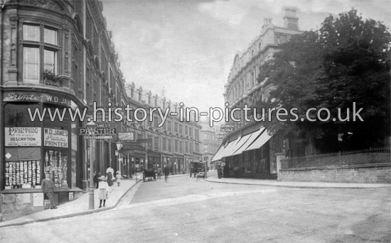 Regent St. Clifton. Bristol. c.1928